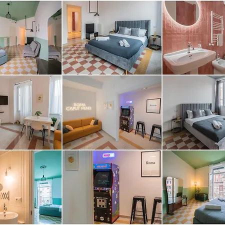 Vintage Giuliana Apartment-2